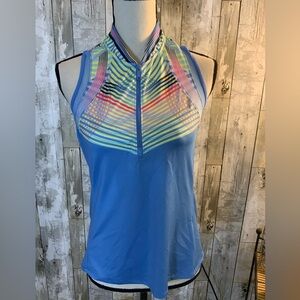 Lucky in Love golf/tennis tank. Size S